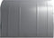 vidaXL - Opslagtent - 300x300 - cm - staal - grijs