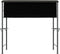 vidaXL - Prieel - met - dak - 220x110x200 - cm - crèmekleurig