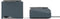 ZENS MANU Qube - Draadloze oplader met powerbank 10.400 mAh - Zwart
