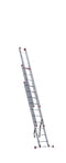 Altrex Atlantis - Reformladder 3-delig - 3x10 treden - Belastbaar tot 150 kg