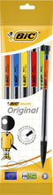 Vulpotlood BIC: 5 stuks (875586) - HB - 0.7mm