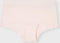 NAME IT NKFTIGHTS 3P NOOS - Hipster - Zacht en rekbaar - Barely Pink (3 stuks)