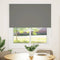 vidaXL - Rolgordijn - verduisterend - 130x130 - cm - stofbreedte - 126,6 - cm - grijs