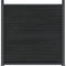 vidaXL - Schuttingpaneel - 526x186 - cm - HKC - grijs