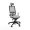 Bureaustoel Piqueras y Crespo 4B066G2 Lichtgrijs