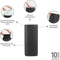 Brabantia Bo Touch Bin - Prullenbak - 30 liter - Mineral Infinite Grey