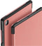 Dux Ducis Galaxy Tab A8 (2021/2022) - Tri-Fold Book Case - Schokbestendig - Roze