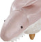 SHARK - Hocker - Roze/Wit - Polyester