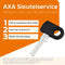 AXA Absolute 9 - Kettingslot ART 2 - Gehard Stalen Ketting 90 cm - Zwart