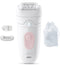 Braun Silk-epil 5 SE 5-011 - Epilator - Douchebestendig - Wit