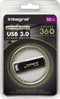 Integral Secure 360 - USB 3.0 Flash Drive - 32GB Full Disk Encryption - Zwart