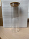 Glazen Voorraadpotten Set - 4 Delige Set - 1900 ML - BPA-vrij - Met Pen & Herschrijfbare Stickers (4 stuks)