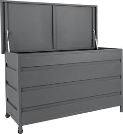 Kussenbox Cassis 650L - grijs aluminium