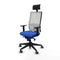 Bureaustoel Piqueras y Crespo 1D066G1 Blauw