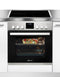 BAUKNECHT HEKO BOLERO FLEX - Inductie ovenset - 15 soorten verwarming - RVS A+
