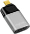 LogiLink CUA0203 - USB-C naar HDMI Adapter - 4K ondersteuning - Grijs Zwart