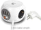 Ewent EW3939 - Power Block stekkerdoos - 3 stopcontacten en 3 USB-poorten - 1,5m kabel