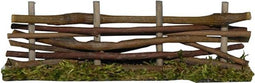 Kerststal hek 14x5 cm