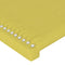 vidaXL - Hoofdborden - 2 - st - 72x5x78/88 - cm - stof - groen