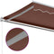 vidaXL - Luifel - handmatig - uittrekbaar - 300x250 - cm - bruin
