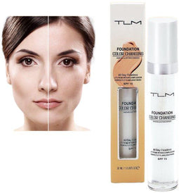 TLM Foundation® Kleurveranderende Foundation - Lichtgewicht en hydraterend - Beige
