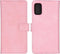 iMoshion Hoesje Geschikt voor Samsung Galaxy A41 Hoesje Met Pasjeshouder - iMoshion Luxe Bookcase - Roze