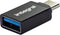 Integral INADUSB3.0ATOCTW - USB naar Type-C converter - Twin Pack - Zwart (2 stuks)