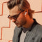 Happy Plugs Air 1 Zen - In-ear Headphones - 30 uur batterij - Wit