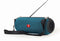 Gembird SPK-BT-17-G - Draagbare Bluetooth luidspreker - FM-radio met micro SD/USB - Zwart
