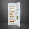 SMEG FAB30RPB5 - Vrijstaande koel/vriescombinatie - 222/72 liter - Blauw