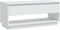 vidaXL - Tv-meubel - 102x41x44 - cm - bewerkt - hout - wit