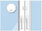 X4-LIFE Glasbreuk- en openingsmelder 95 dB 701331