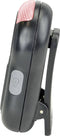 X4-LIFE Tasalarm Zwart 115 dB 701589