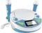 X4 Tech Bobby Joey Jam Box Kinder CD-speler Bluetooth, AUX, CD, USB, SD Incl. karaoke-functie, Incl. microfoon Blauw