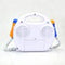 X4 Tech Bobby Joey Kinder Cd-Speler Cd Sd Usb Incl. Microfoon Blauw