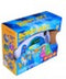 X4 Tech Bobby Joey Kinder Cd-Speler Cd Sd Usb Incl. Microfoon Blauw
