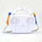 X4 Tech Bobby Joey Kinder Cd-Speler Cd Sd Usb Incl. Microfoon Blauw