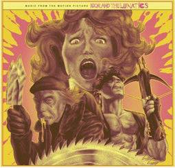 Sonia Rutstein - Igor And The Lunatics - LP - Ondoorzichtig vinyl