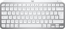 Logitech MX Keys Mini - Toetsenbord - Draadloos (Bluetooth) - Qwerty ES - Grijs
