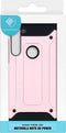 iMoshion Hoesje Geschikt voor Motorola Moto G8 Power Hoesje - iMoshion Rugged Xtreme Backcover - Rosé