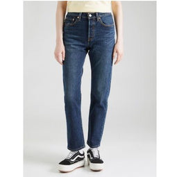 LEVI'S® 501® - Regular Jeans - High waist - Donkerblauw 31X32