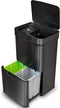 Goliving Automatische Prullenbak - Sensor - 72 liter - Soft-close - Zwart
