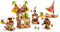 LEGO Disney Vaiana 2 - Kakamora Boot met 9 personages - 572 onderdelen