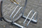 Dunlop Fietsenrek - Aluminium - Geschikt voor 2 fietsen - 26,5 x 40 x 32,5 cm (H x B x D)