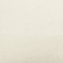 Fauteuil 60 cm fluweel crèmekleurig