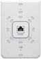 Ubiquiti UniFi U6-IW - Access Point - WiFi 6 Dual-Band 5400 Mbps - Wit