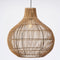 Light & Living Hanglamp Pacino - Bruin - Ø50cm - Bohemian - Hanglampen Eetkamer, Slaapkamer, Woonkamer