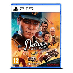 PS5-game - Konami - Leveren tegen elke prijs - Actie - PEGI 16 - In doos