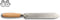 Couteaux by Solinger Spinaziemes rechts / links 23 cm