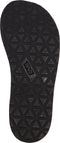 Teva W MIDFORM UNIVERSAL SHIMMER - Plateau sandalen - Leer met metallic foil - PINK MULTI